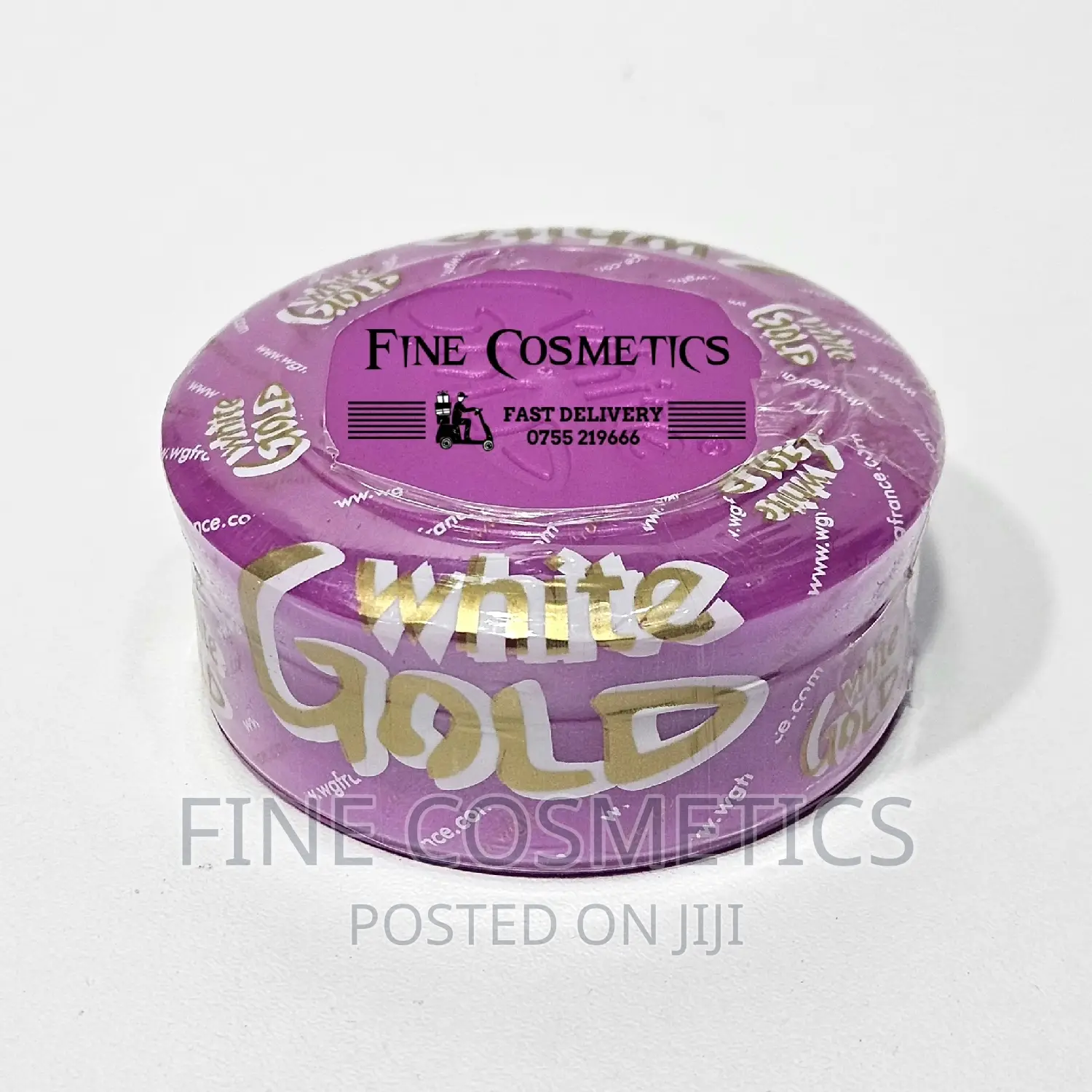 White Gold, Pimples And Blackspots Remover Brightening Cream