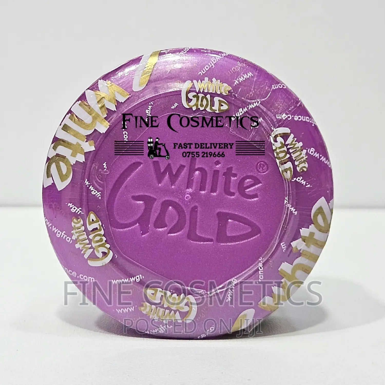White Gold, Pimples And Blackspots Remover Brightening Cream