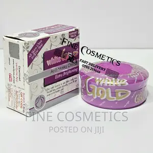 White Gold, Pimples And Blackspots Remover Brightening Cream