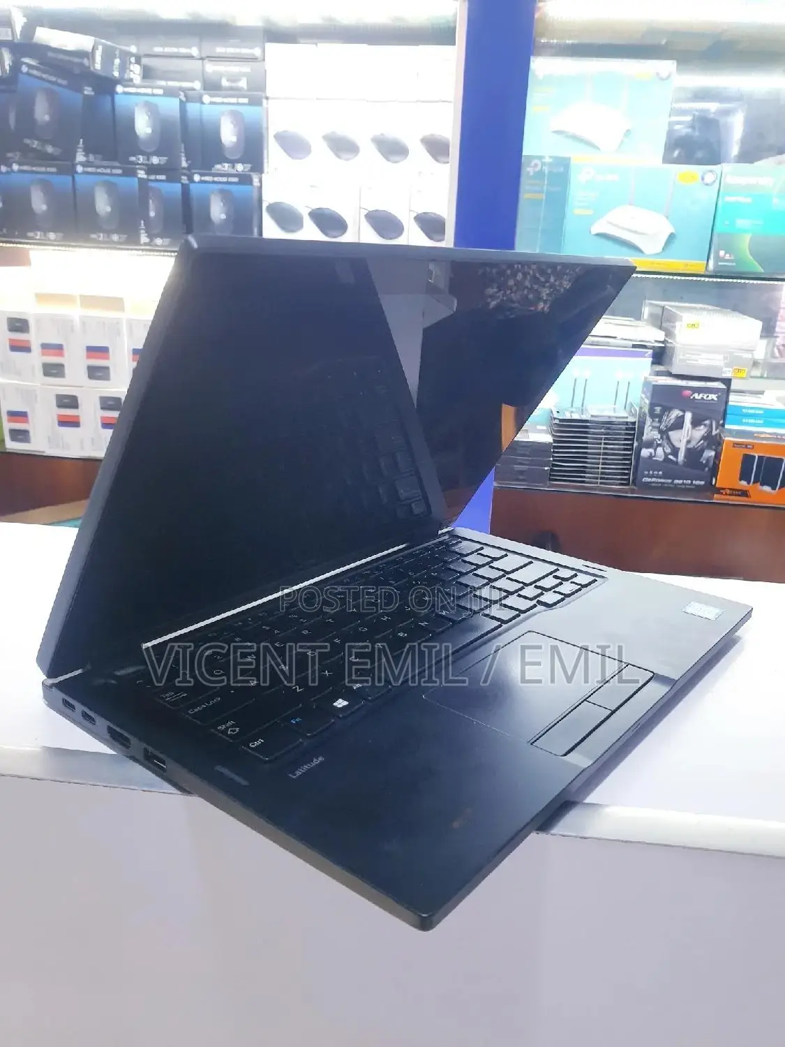 Laptop Dell Latitude 7389 16GB Intel Core I7 SSD 256GB