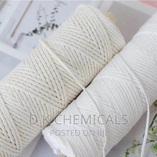 Candle Yarn /Thread/Wick