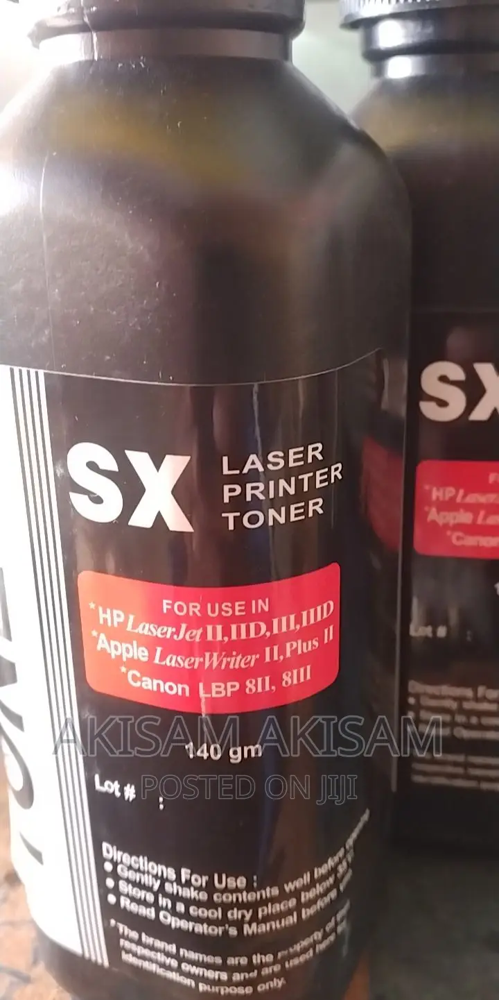 SX Tonner for Refilling