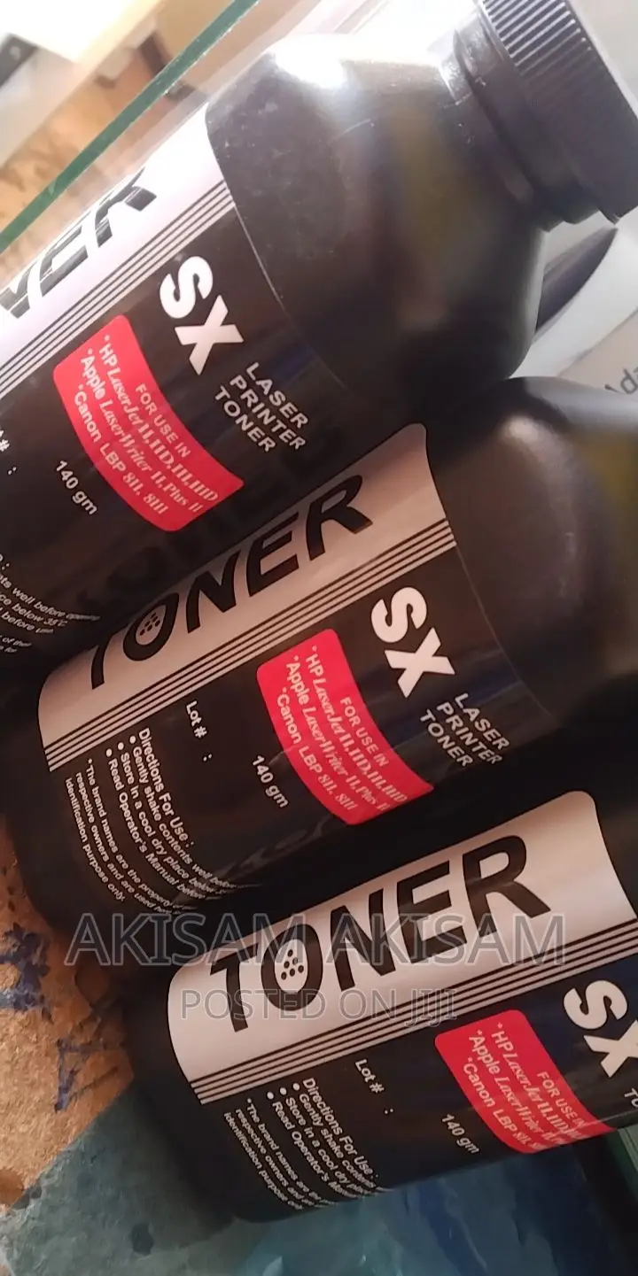 SX Tonner for Refilling