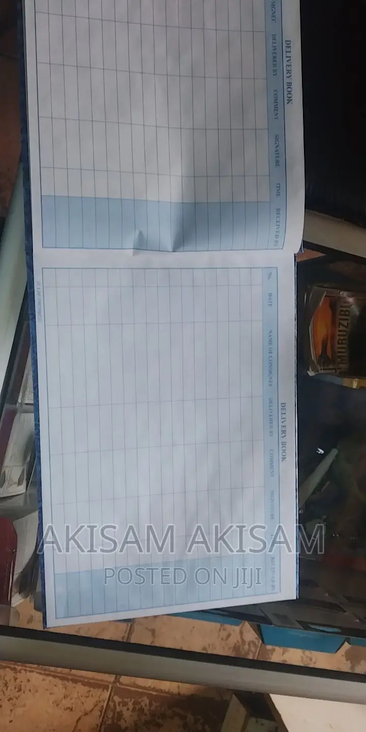 Delivery Books