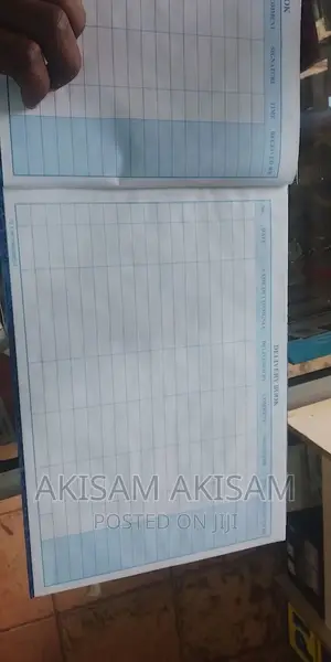 Delivery Books