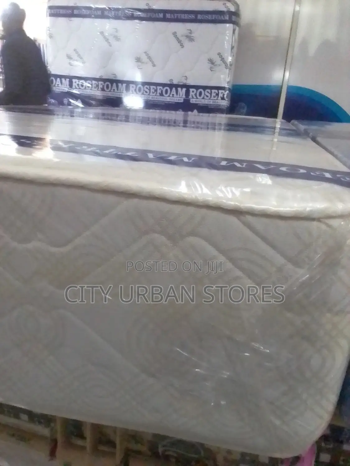 Rose Foam Premium High Density Mattresses
