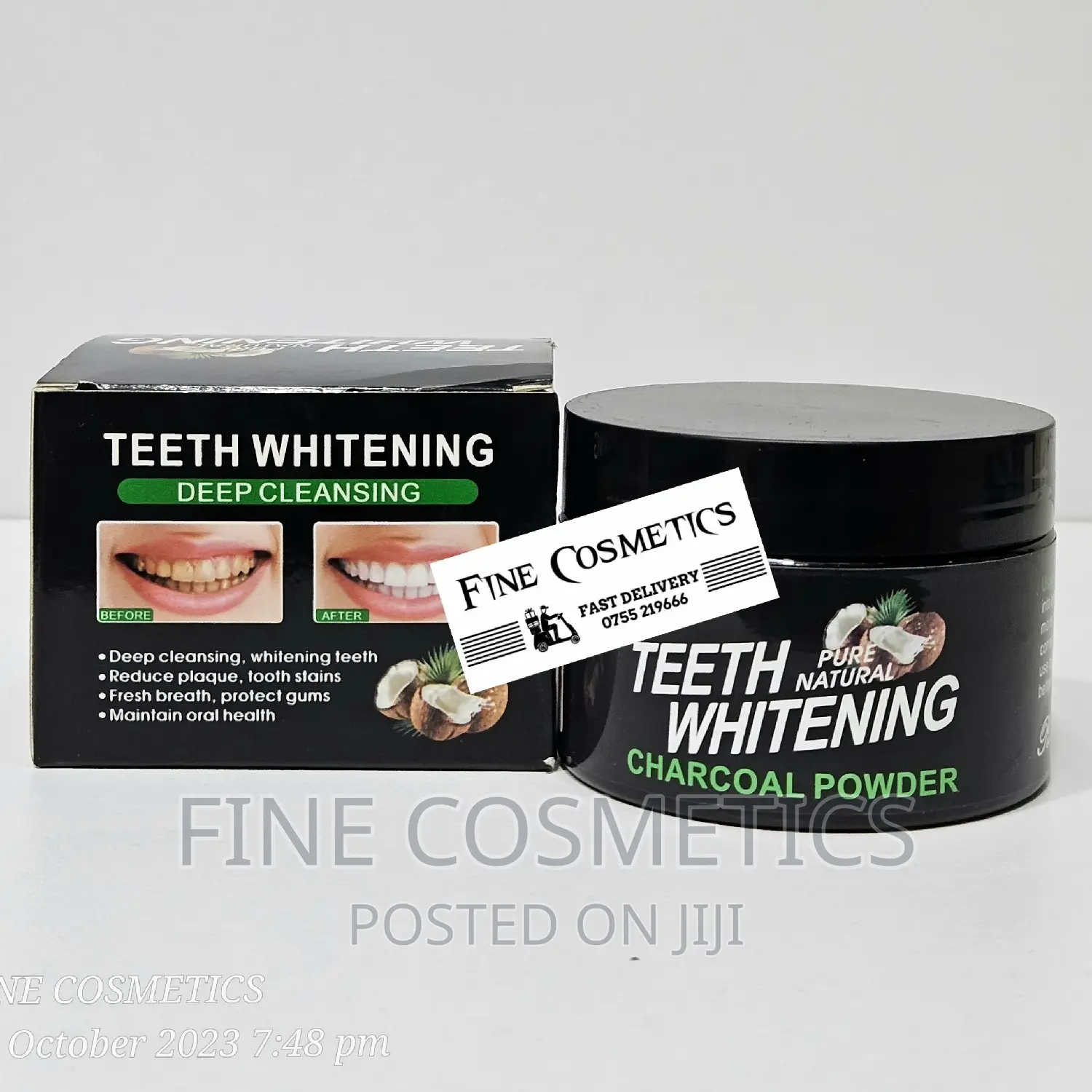 Original TEETH WHITENING Charcoal Powder