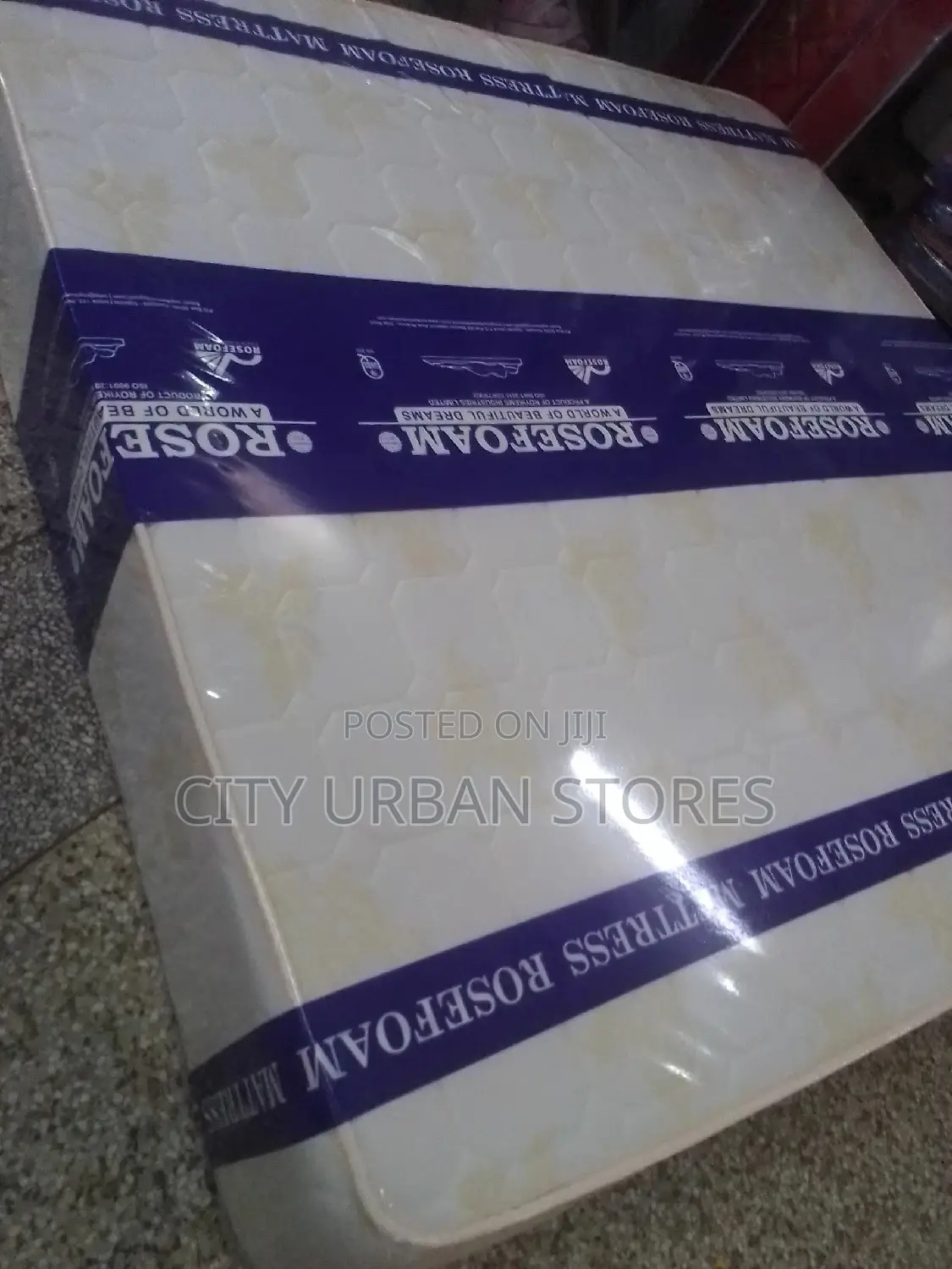Rose Foam Premium High Density Mattress