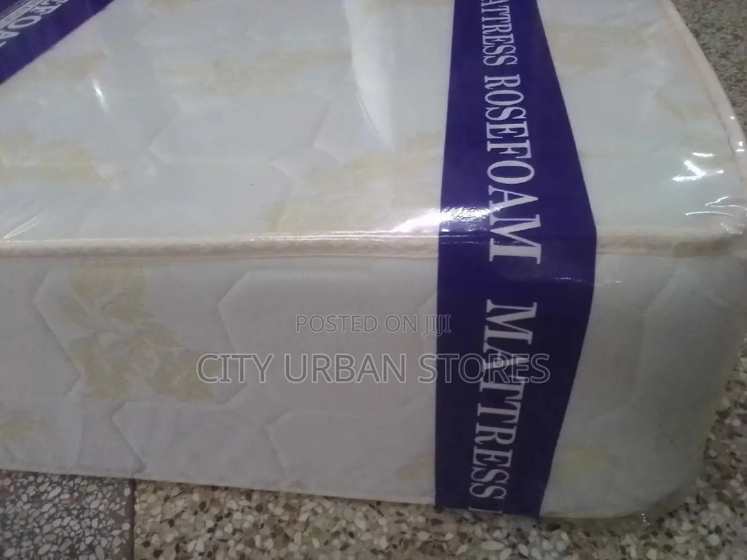 Rose Foam Premium High Density Mattress