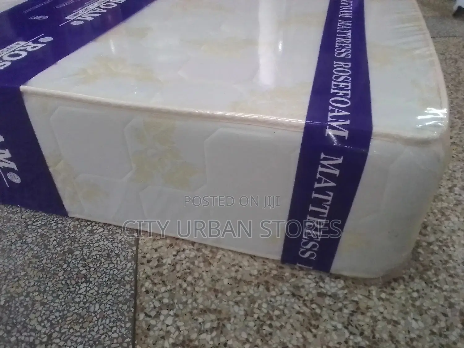 Rose Foam Premium High Density Mattress