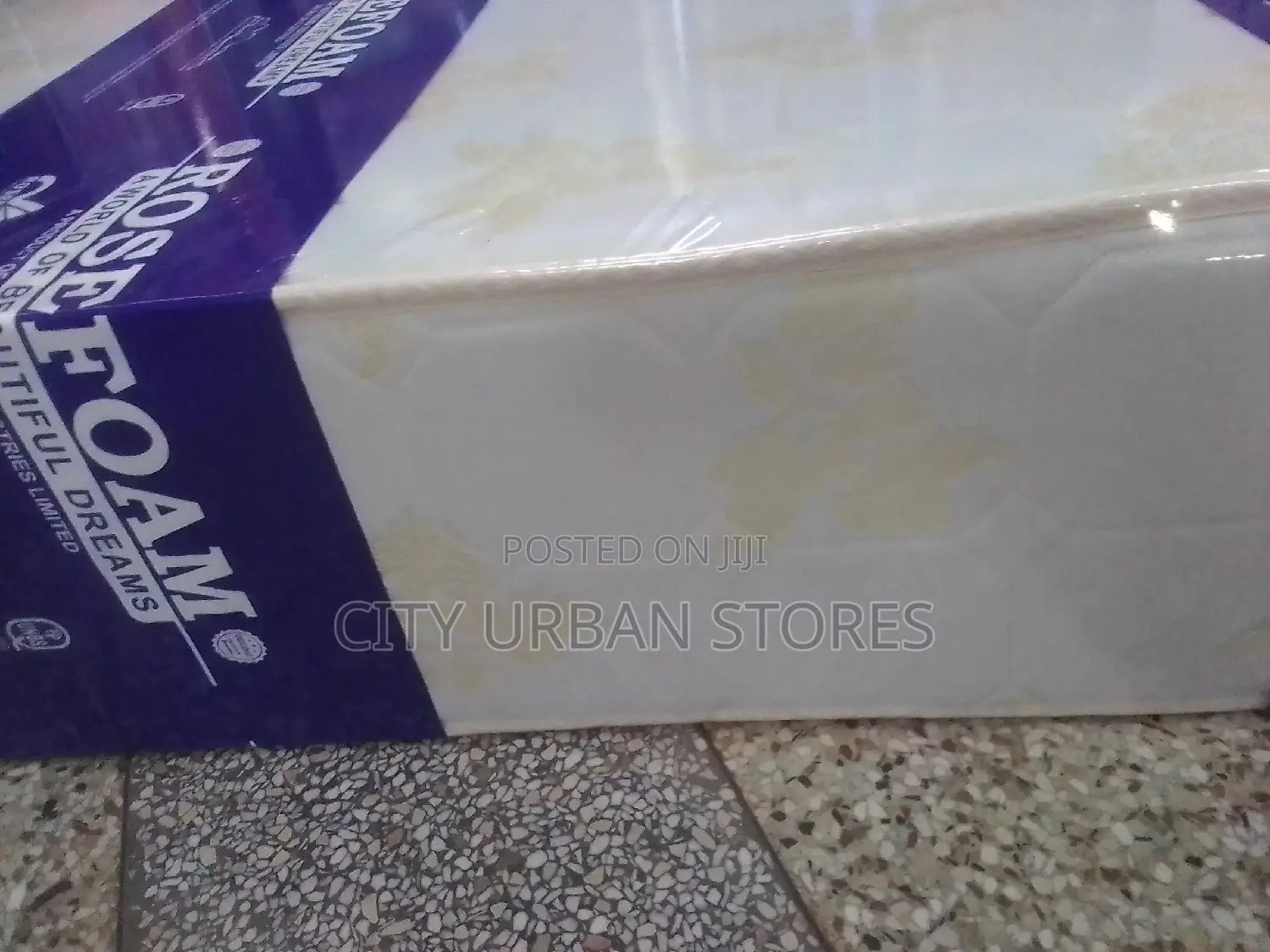Rose Foam Premium High Density Mattress