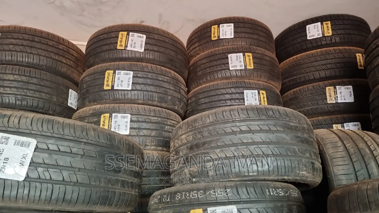 Matrax Tyres of All Sizes