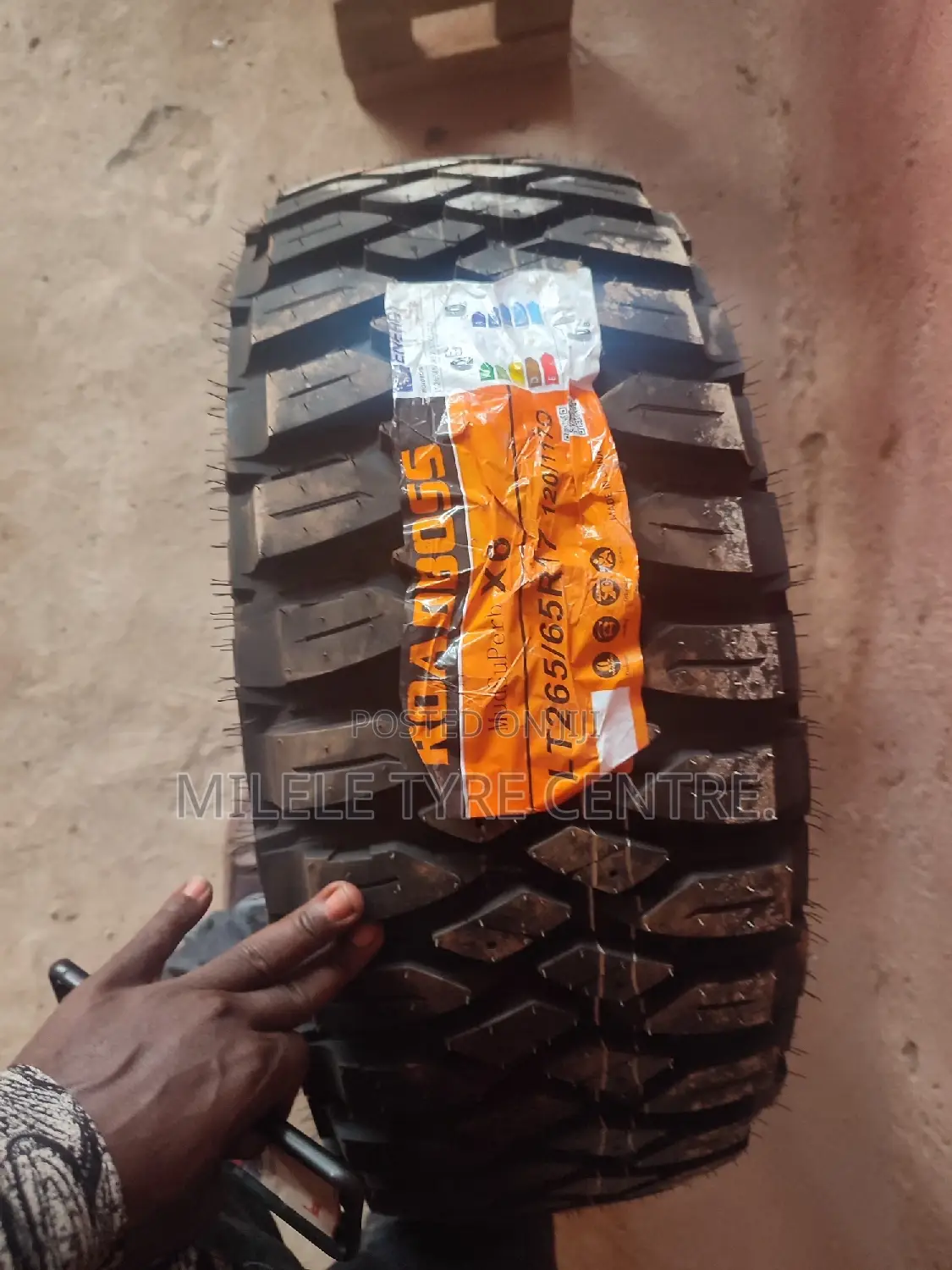 265/65r17. Tires.