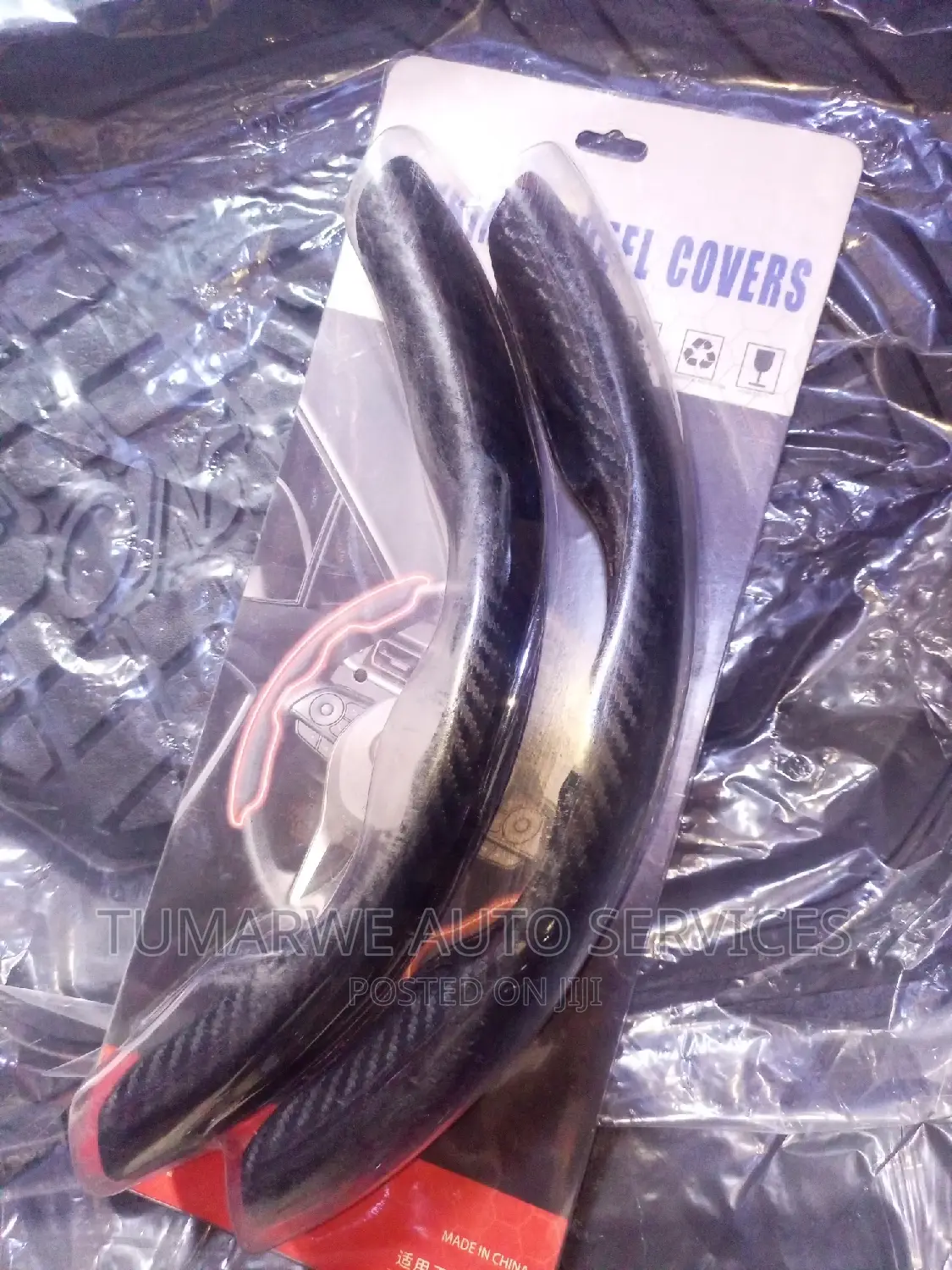 Carbon Fiber Steering Covers