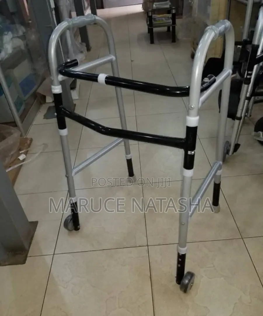 Walking Aid With Wheels