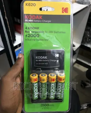Kodak 4(AA) Reachable Battery and Charger 2100mah