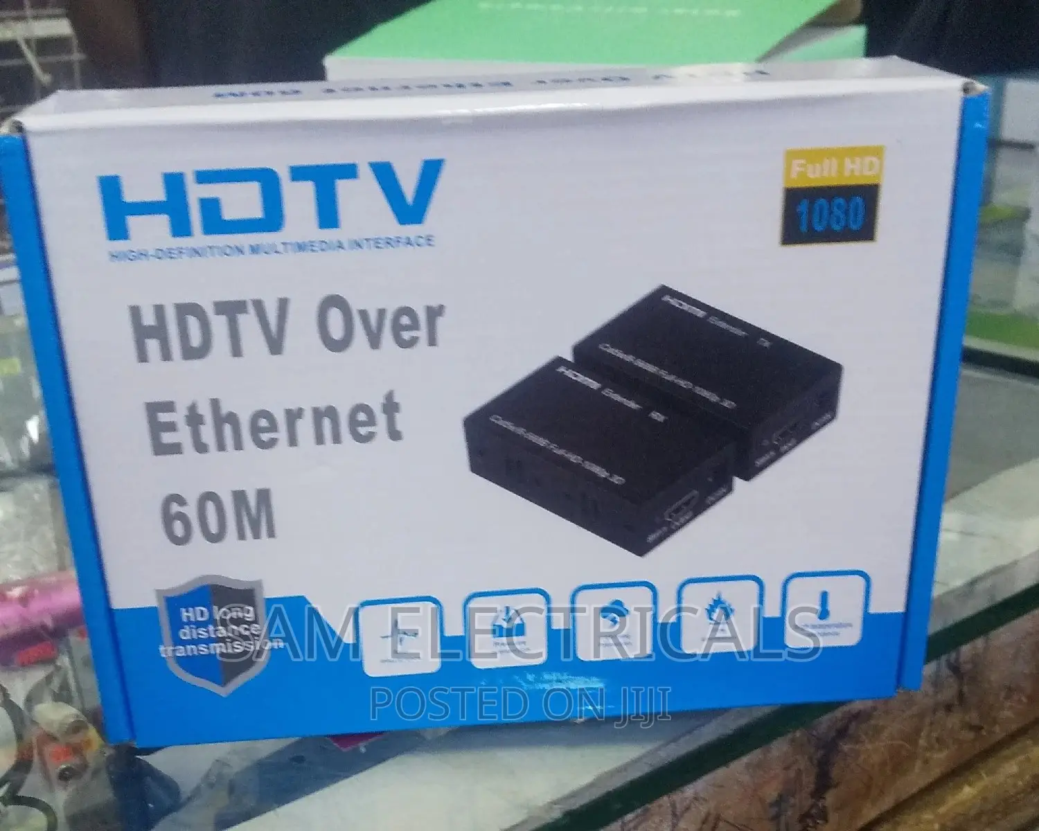 HDMI Extender Over Ethernet 60M