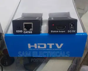 HDMI Extender Over Ethernet 60M