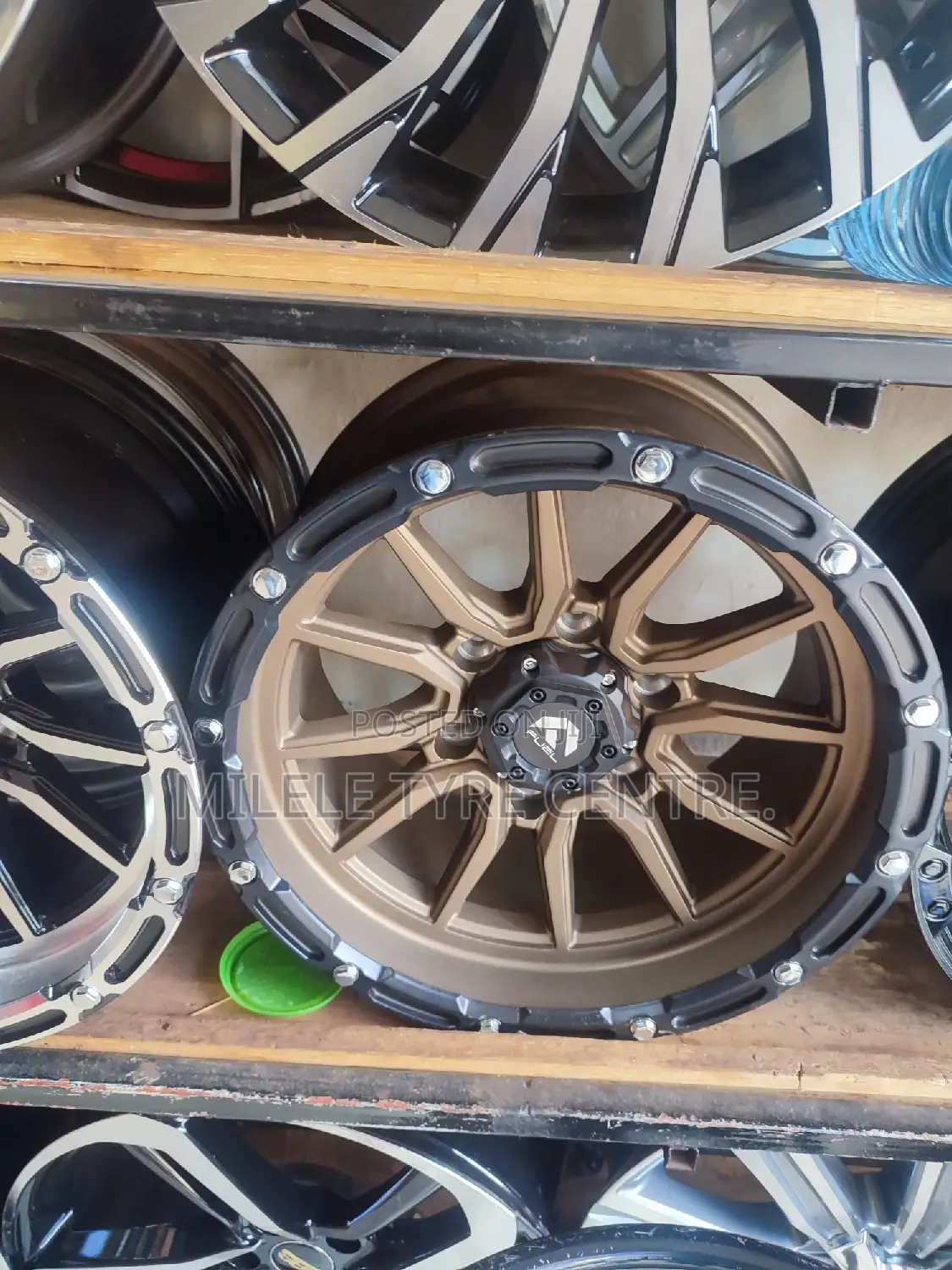 Toyota Vigo Rim Size 16