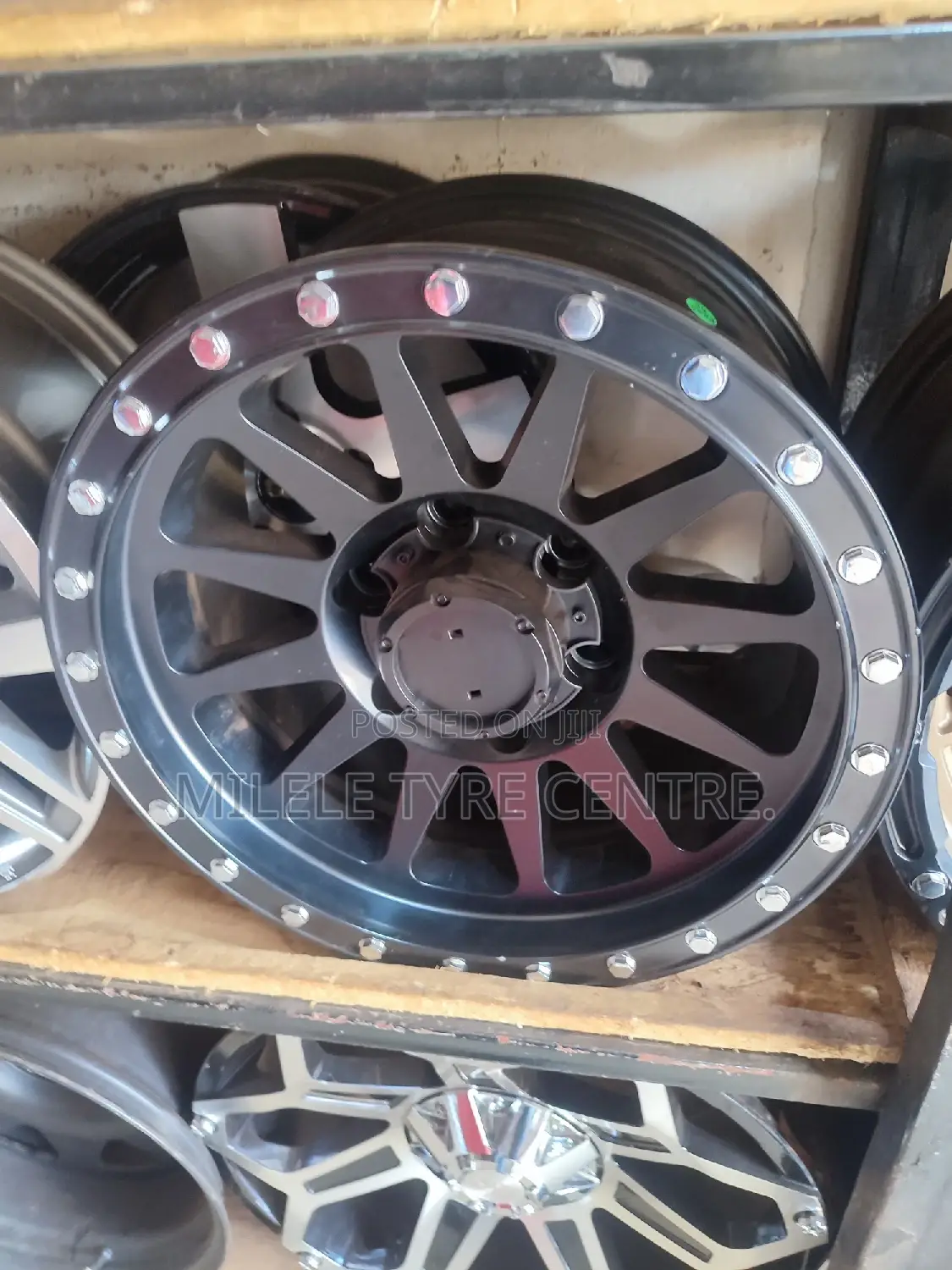 Toyota Vigo Rim Size 16