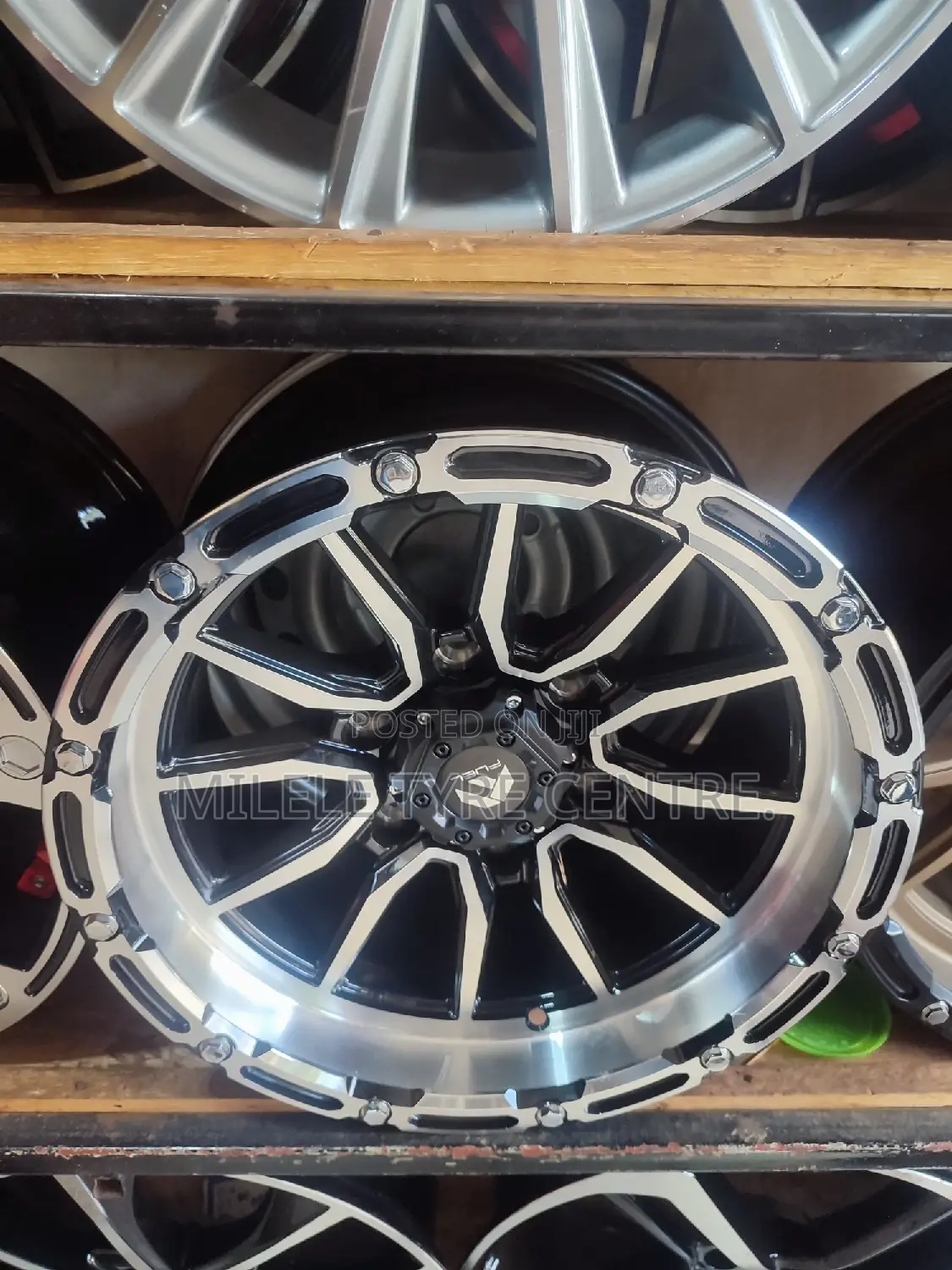 Toyota Vigo Rim Size 16
