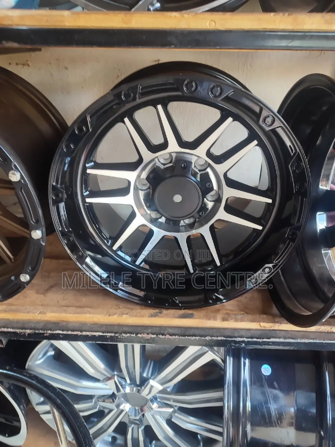 Toyota Vigo Rim Size 16