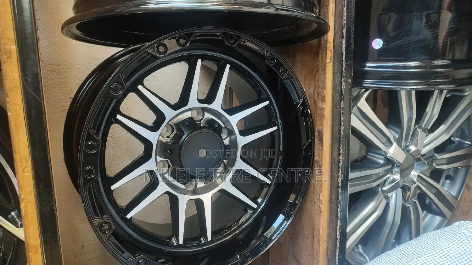 Toyota Vigo Rim Size 16
