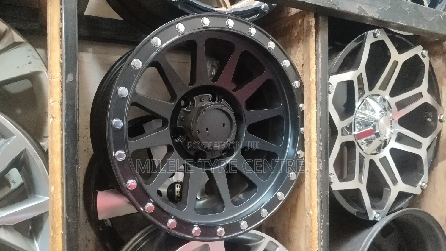 Toyota Vigo Rim Size 16