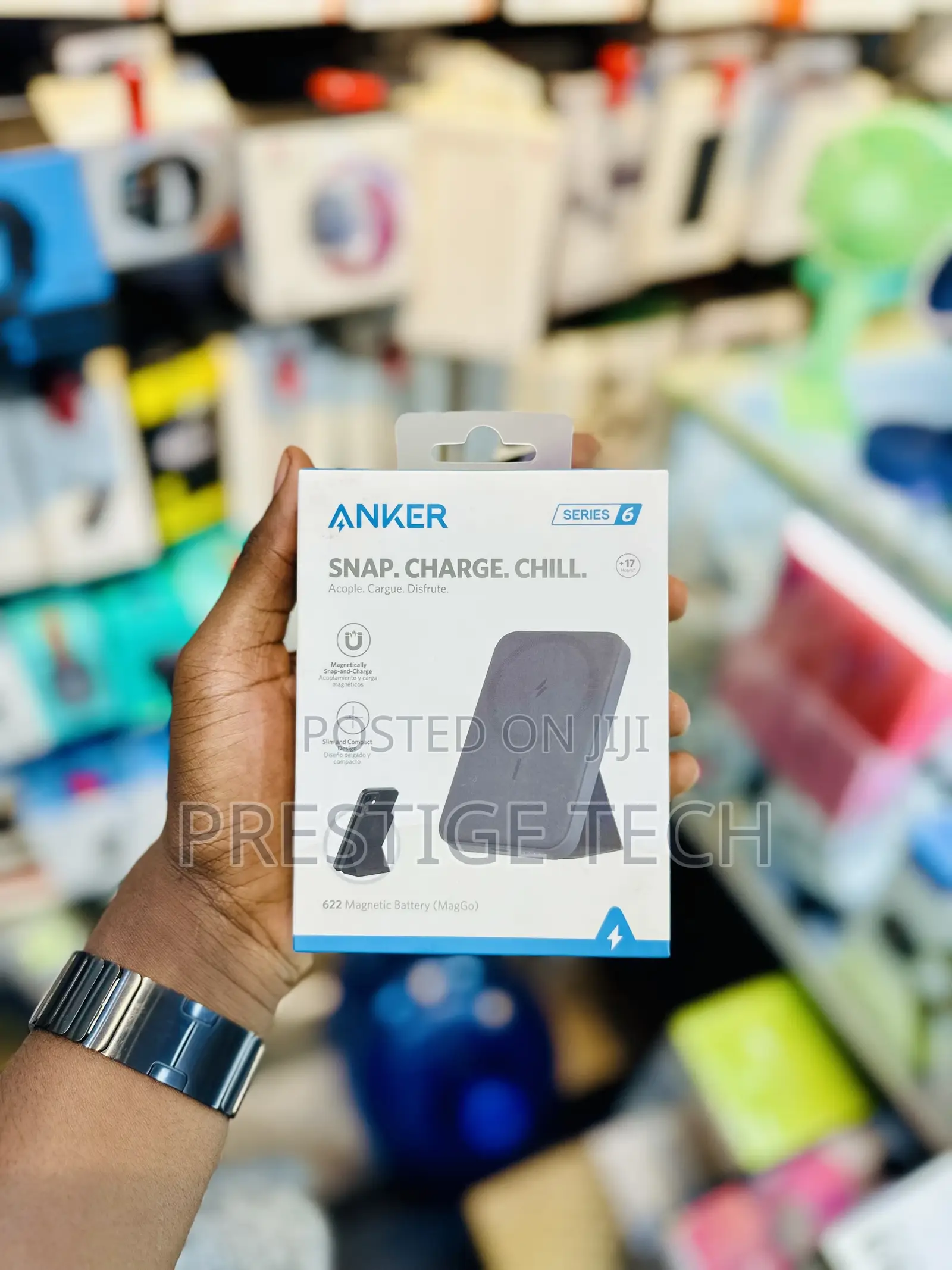 Anker 622 Magnetic Battery Pack Power Bank With Magsafe