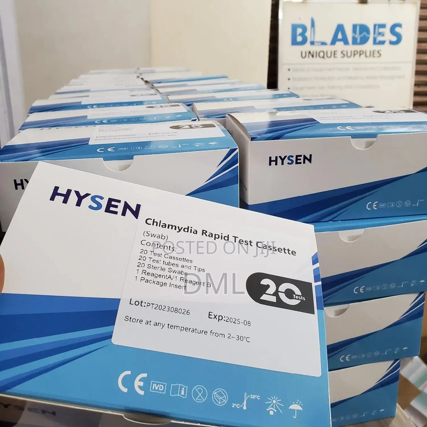 Chlamydia Test Cassettes