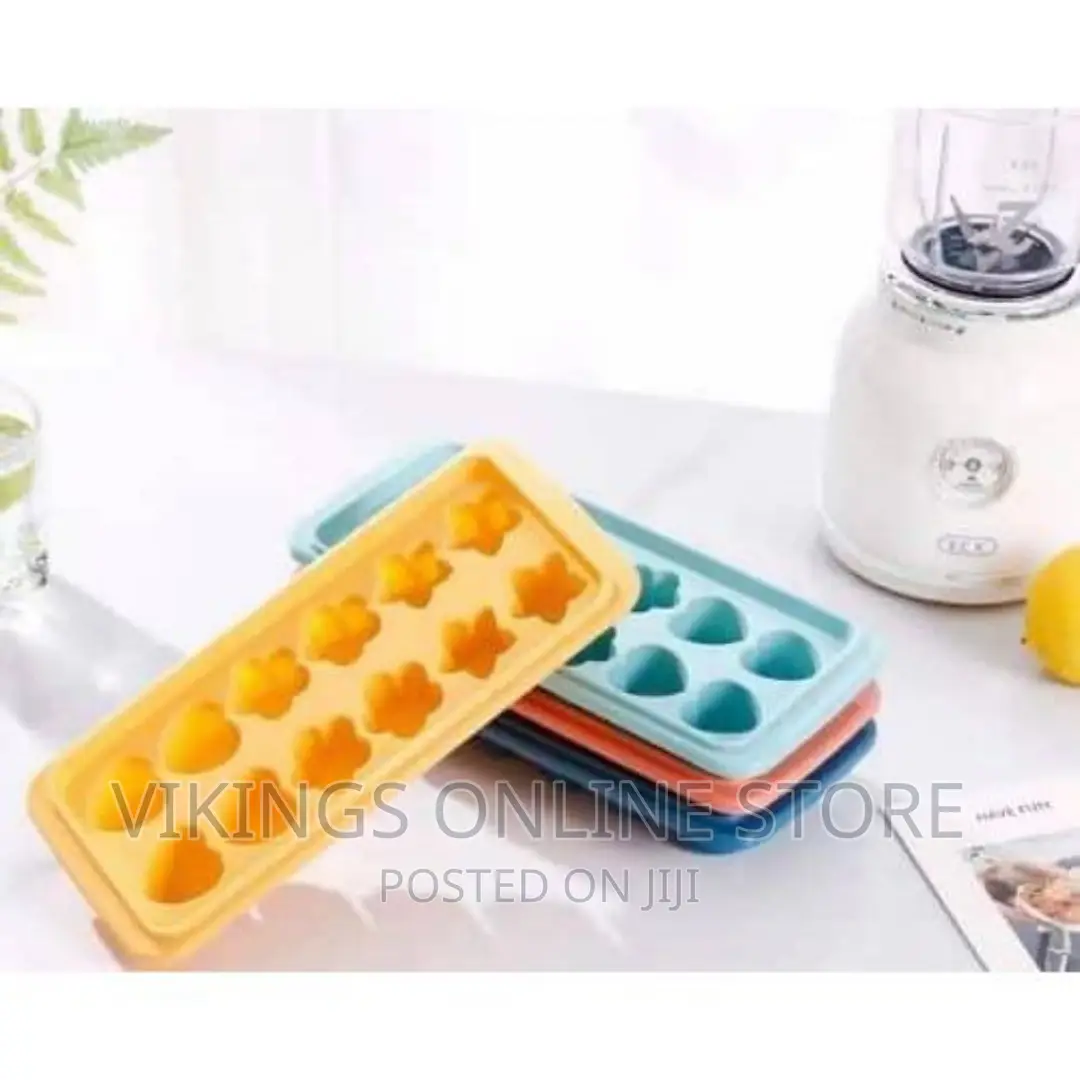 1 Piece of Heart and Star Shape Silicone Mould