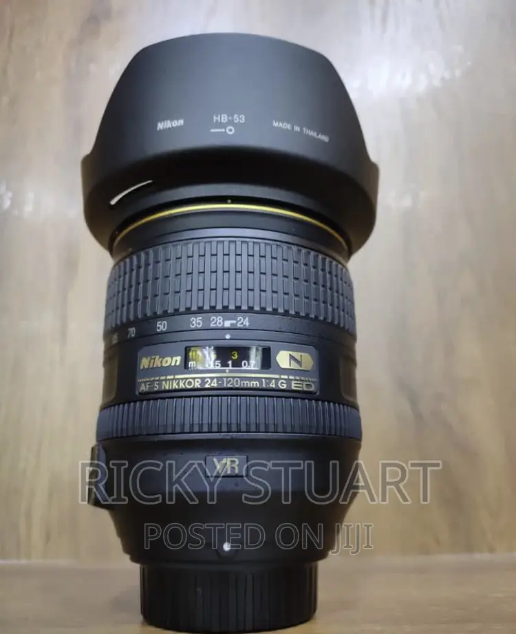 Af-S Nikkor 24-120mm F/4g Ed VR
