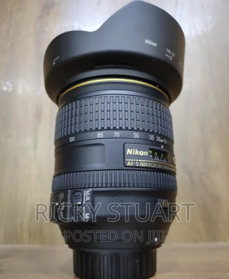 Af-S Nikkor 24-120mm F/4g Ed VR