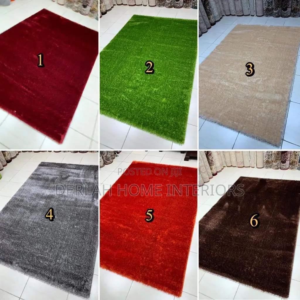 Fluffy Carpets in All Colours (Medium Size )