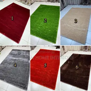 Fluffy Carpets in All Colours (Medium Size )