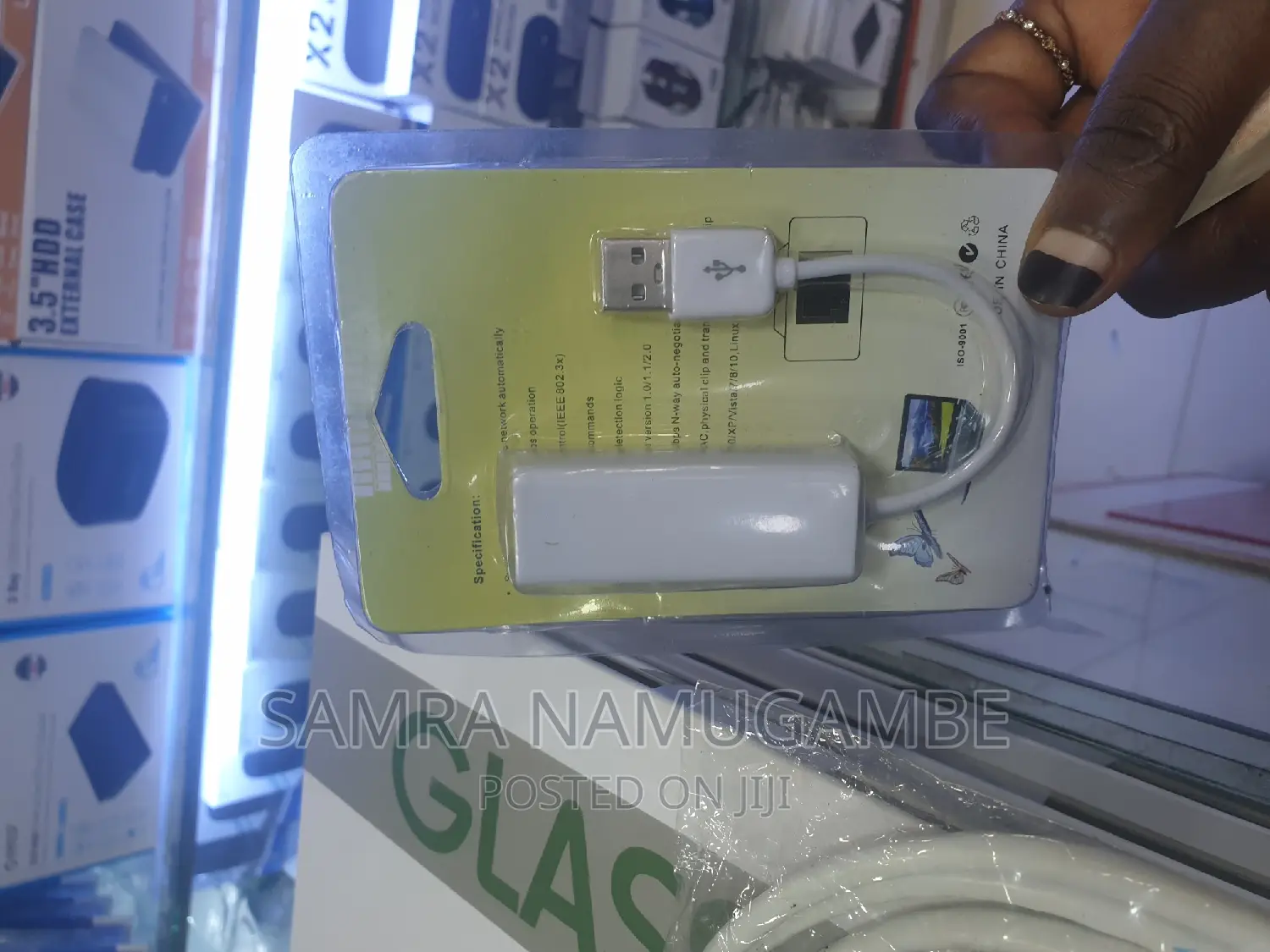 USB 3.0 Ethernet Adaptor
