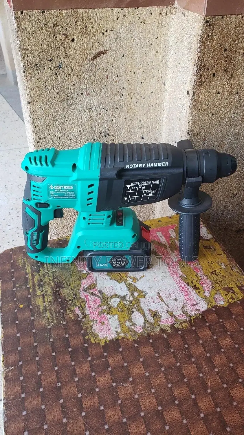 Cordless Rotary Hammer 32v