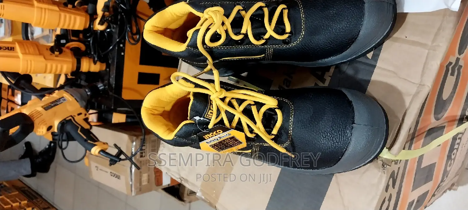 Safety Boots Ingco