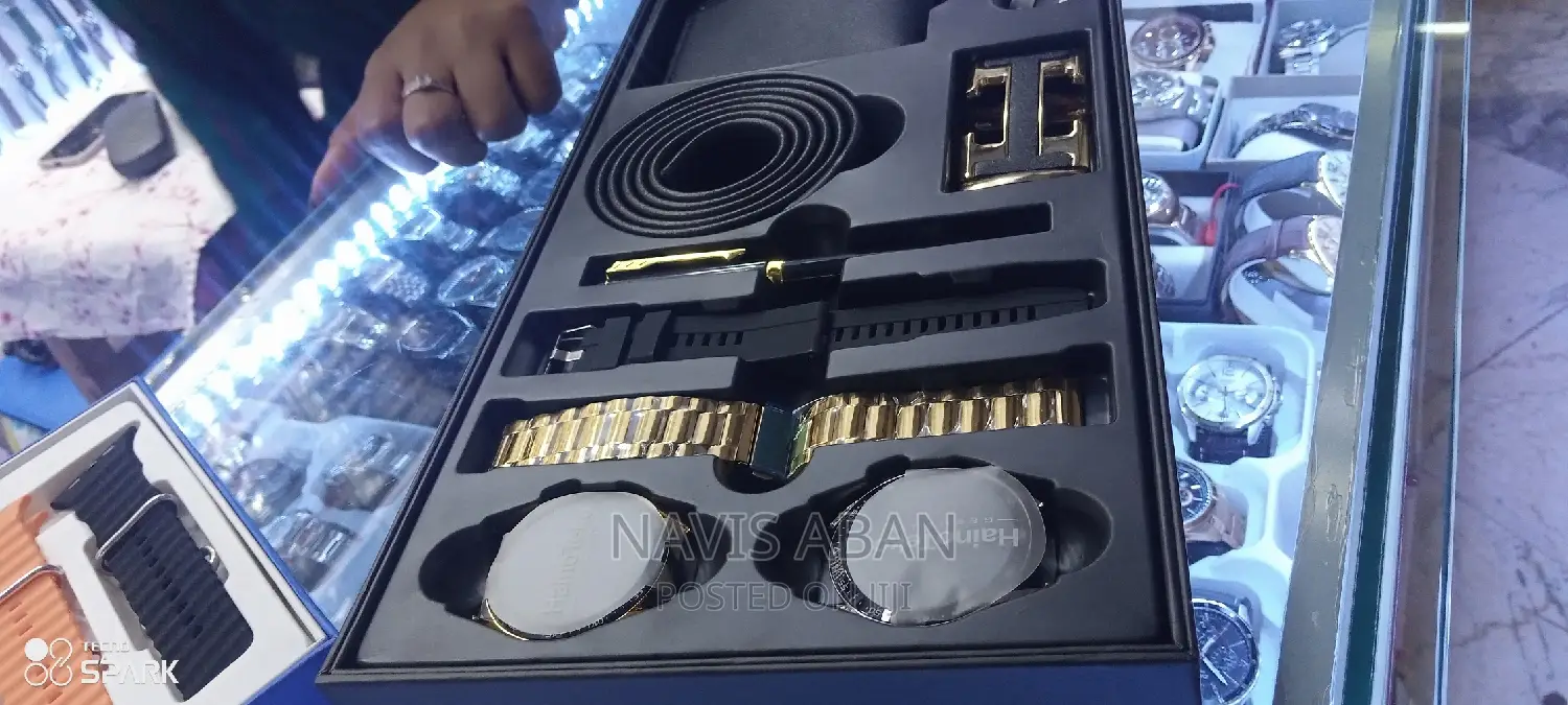 Haino Teko Smart Watch With Free Gifts