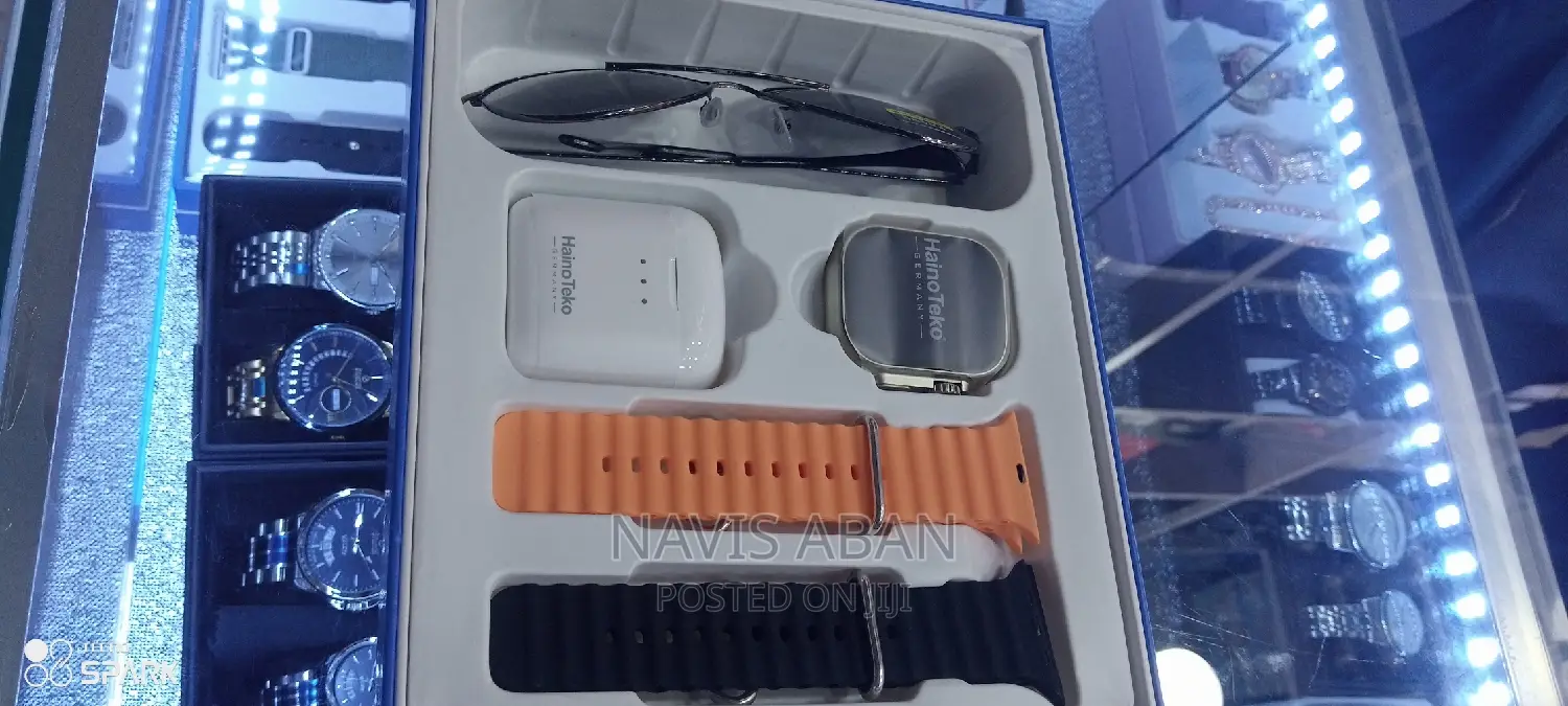Haino Teko Smart Watches With Free Spects