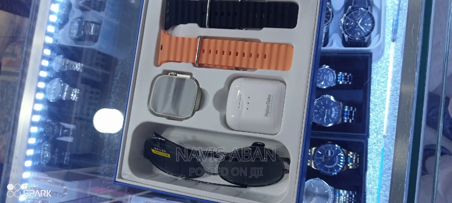 Haino Teko Smart Watches With Free Spects