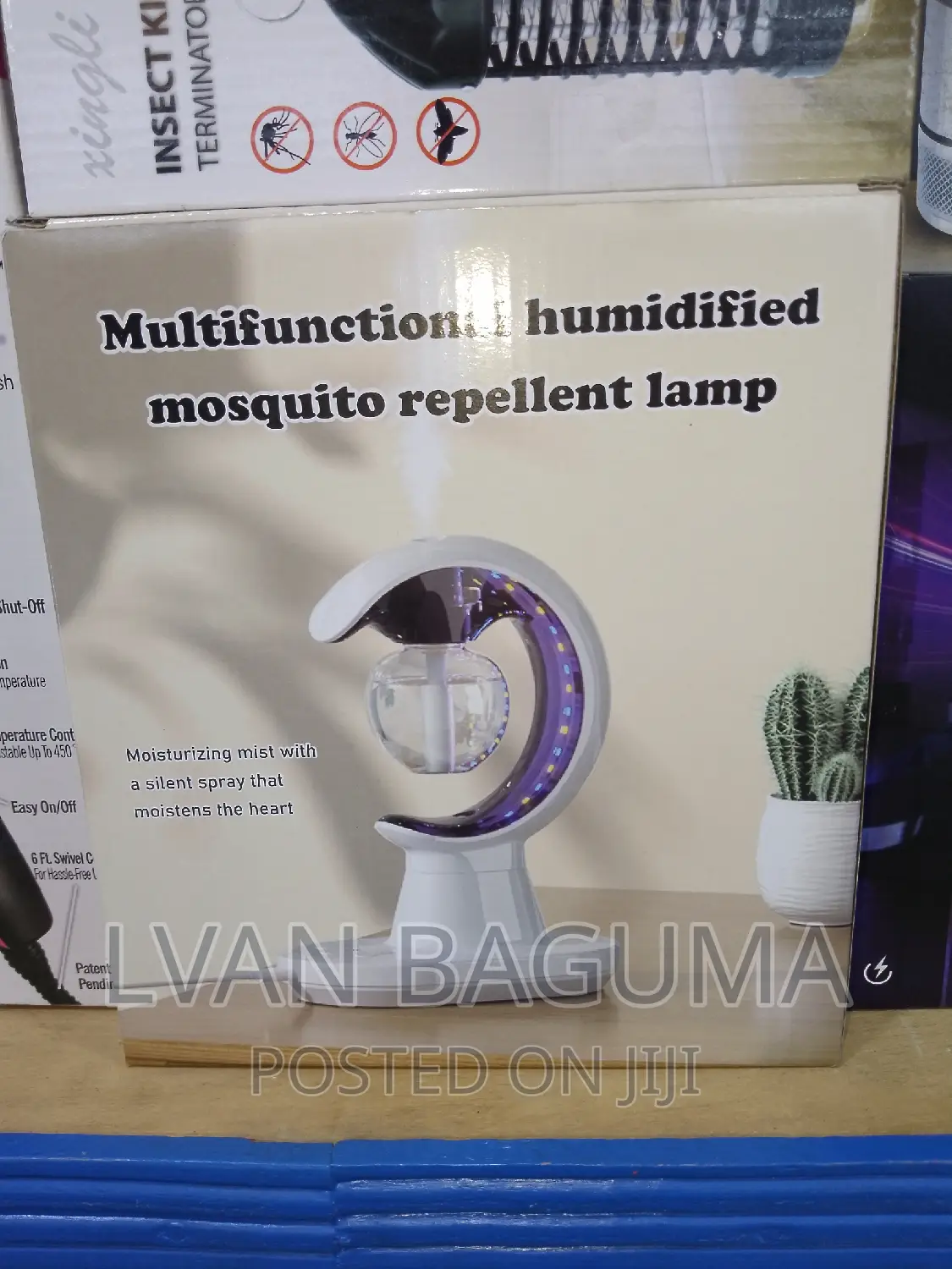 Humidified Mosquito Repellent Lamp