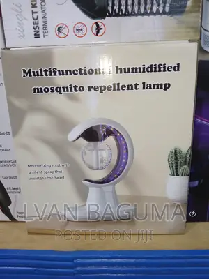 Humidified Mosquito Repellent Lamp