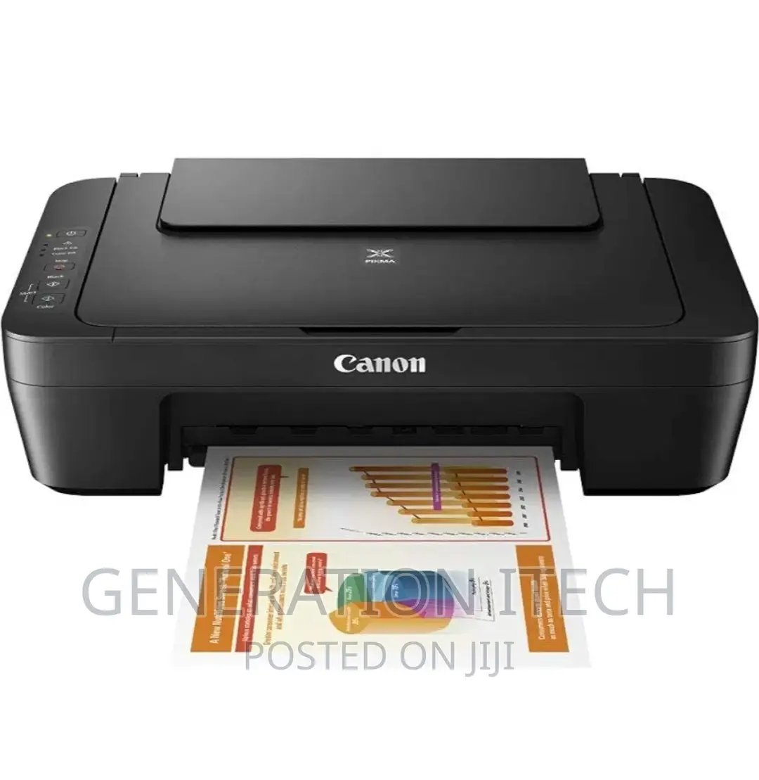 Canon Printer Mg2540s All-in-One Ink Jet, Print, Scan Copy