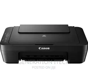 Canon Printer Mg2540s All-in-One Ink Jet, Print, Scan Copy