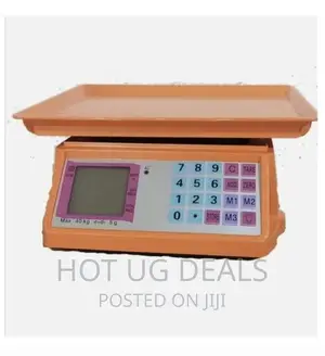 Electronic Price Computing Weighing Scale 30kg - Orange
