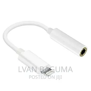 3.5mm Head Phone Jack Adapter for I Phone / Type C USB