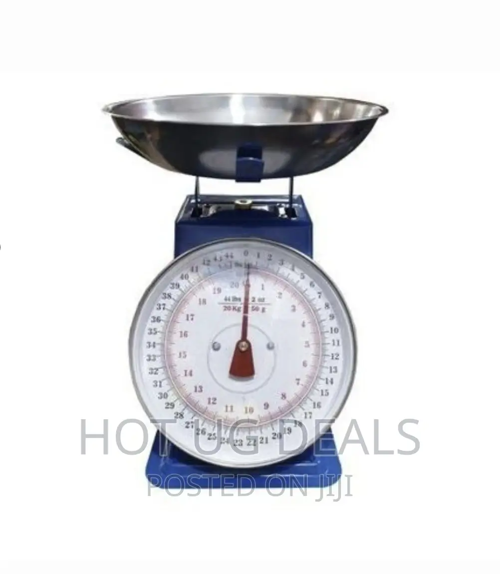 Mechinical Dial Weighing Scale - 20kg / Blue