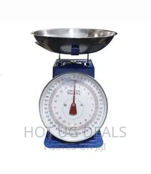 Mechinical Dial Weighing Scale - 20kg / Blue