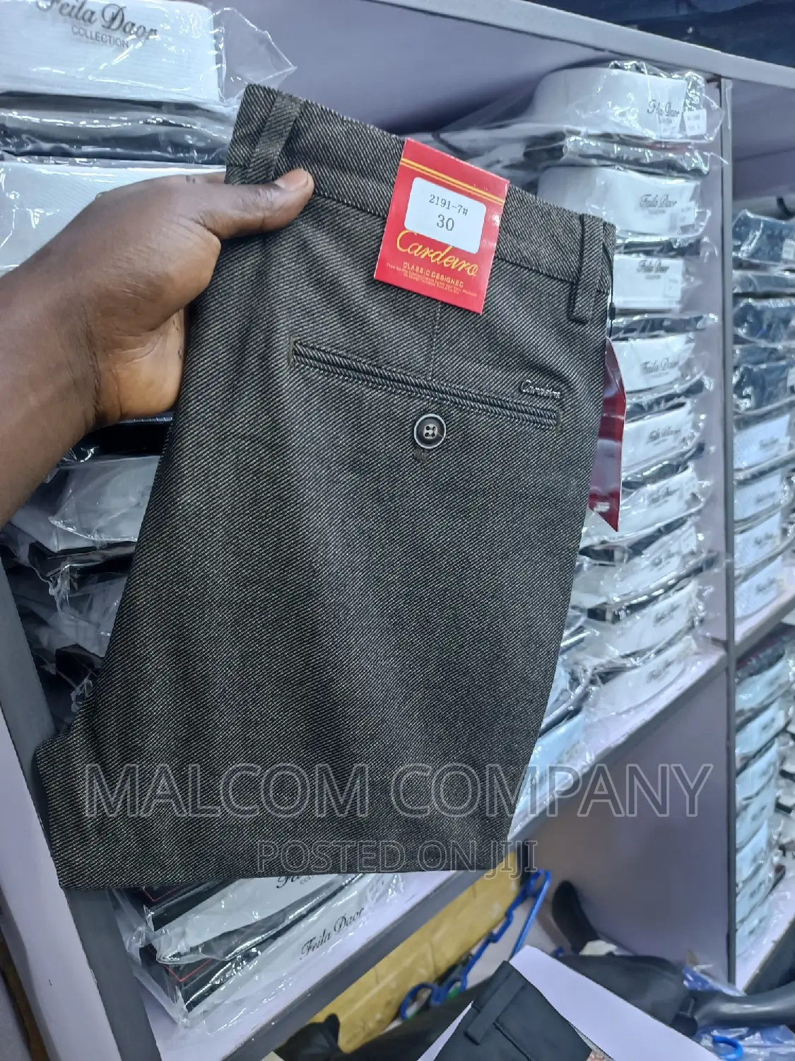 Men Soft Kaki Pants 30-38 Size Only